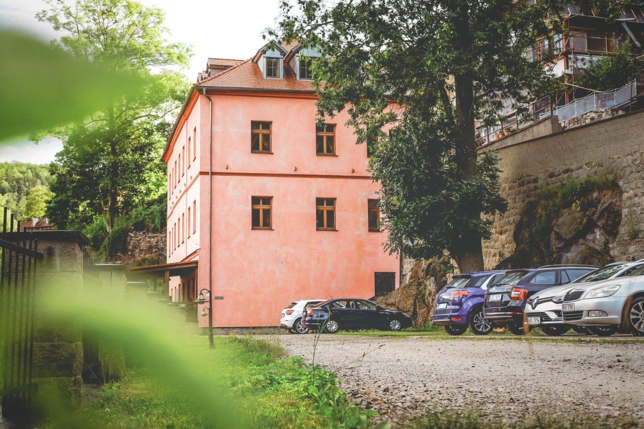Stein Elbogen Maison d'hôtes Loket